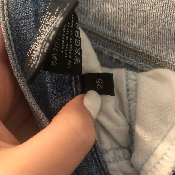 J brand jeans size 25 - Picture 4 of 4